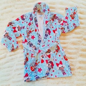 LOL house robe size small